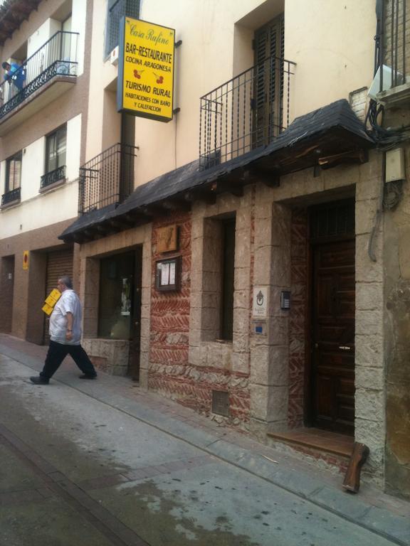 Casa Rufino Loscorrales Exterior foto